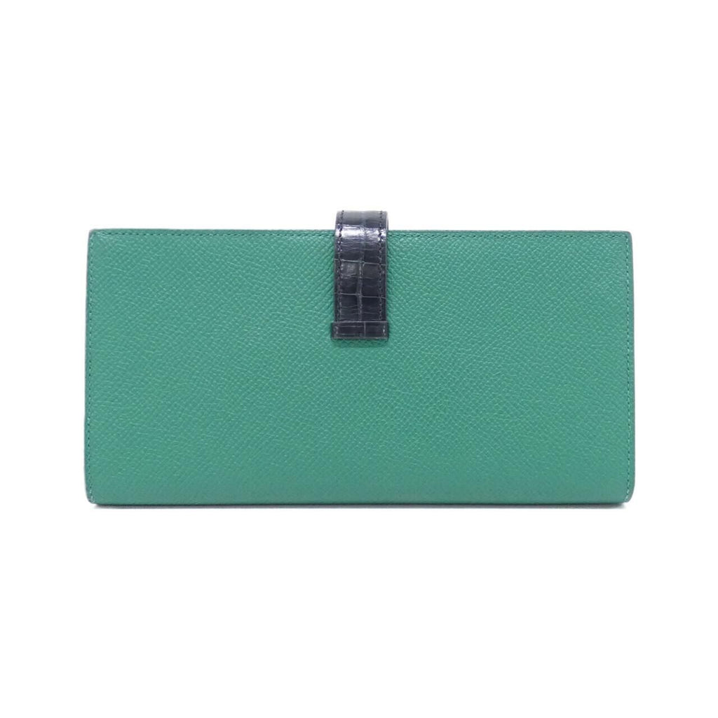 Hermes Bearn Soufflet Touch Wallet — view 2