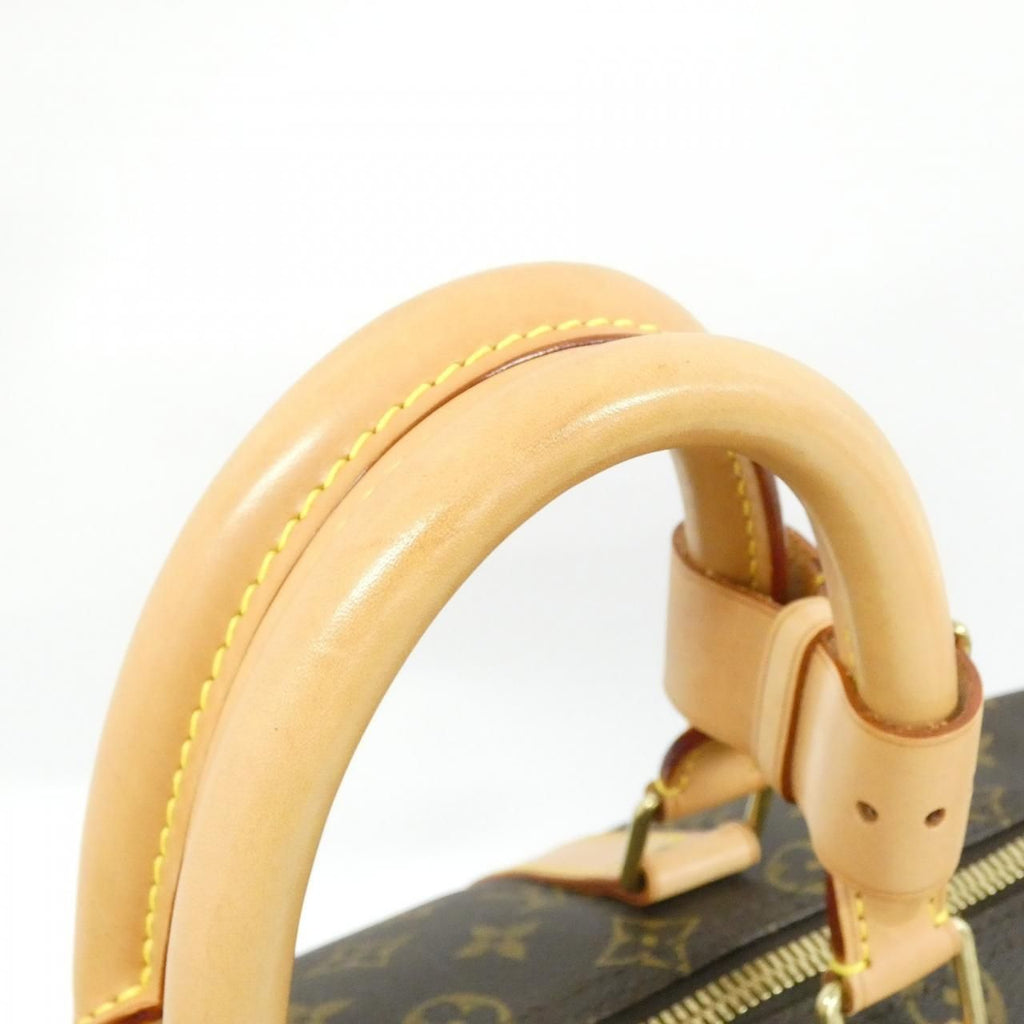 Louis Vuitton Monogram Keepall 45 Boston Bag — view 8