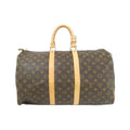 Louis Vuitton Monogram Keepall 45 Boston Bag