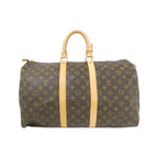 Louis Vuitton Monogram Keepall 45 Boston Bag