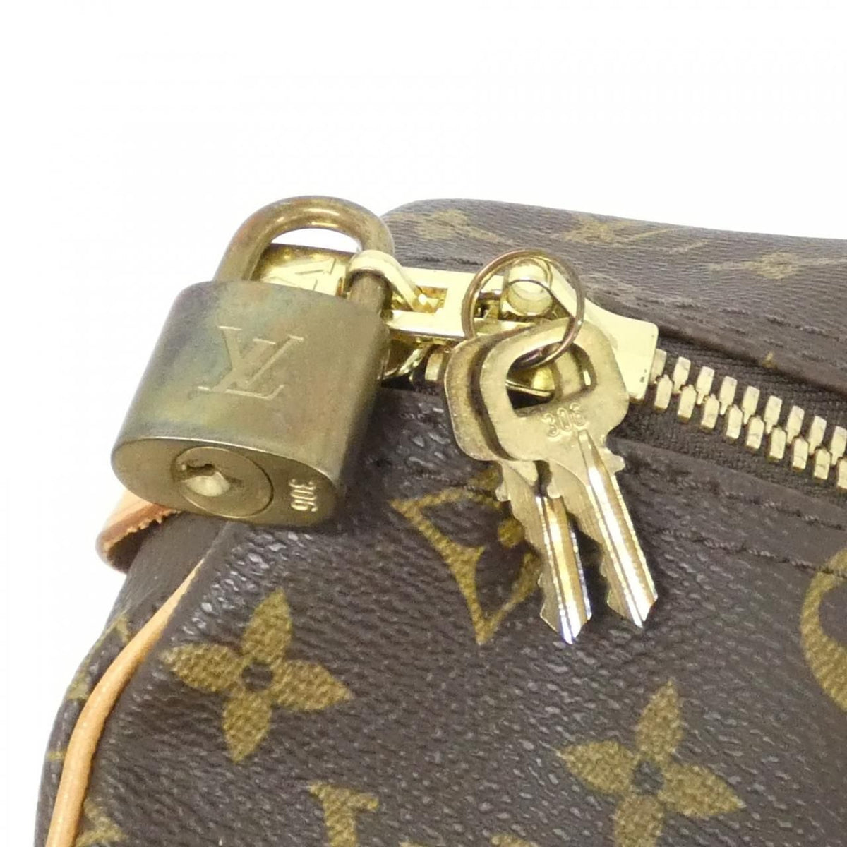 Louis Vuitton Monogram Keepall 45 Boston Bag — view 3