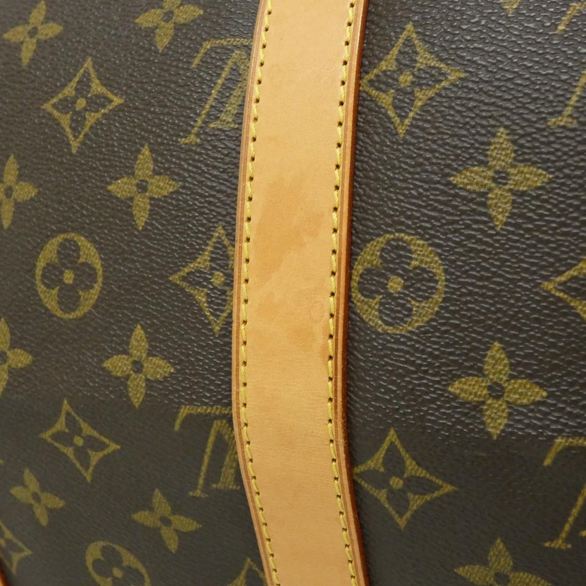 Louis Vuitton Monogram Keepall 45 Boston Bag — view 4