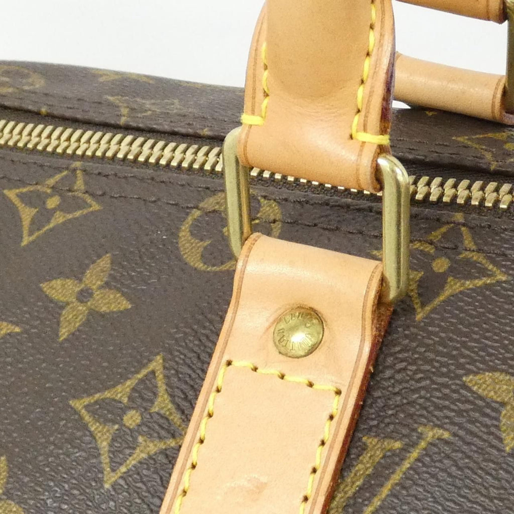 Louis Vuitton Monogram Keepall 45 Boston Bag — view 7