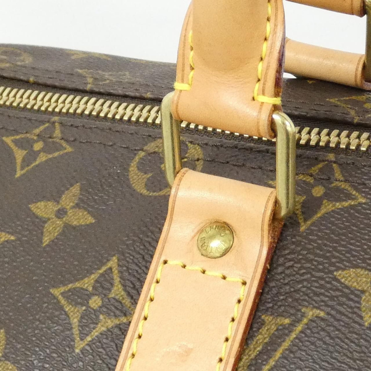 Louis Vuitton Monogram Keepall 45 Boston Bag — view 7