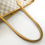 Louis Vuitton Damier Azur Neverfull MM Bag — view 4