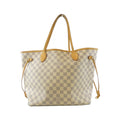 Louis Vuitton Damier Azur Neverfull MM Bag