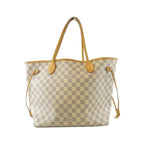 Louis Vuitton Damier Azur Neverfull MM Bag