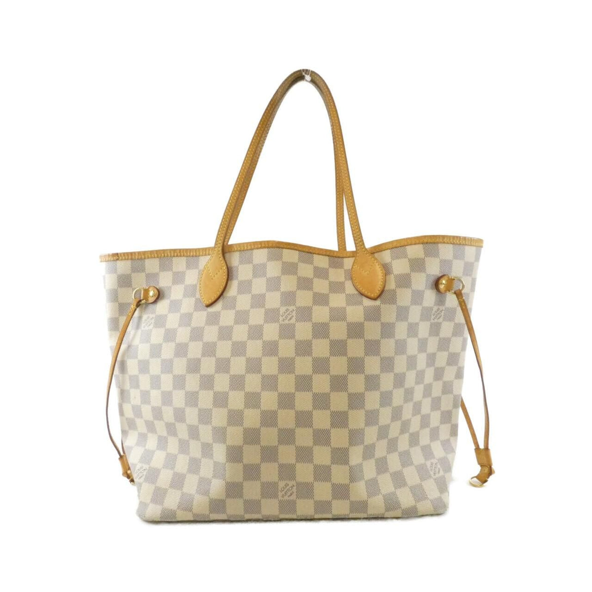 Louis Vuitton Damier Azur Neverfull MM Bag