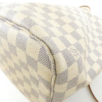 Louis Vuitton Damier Azur Neverfull MM Bag — view 2
