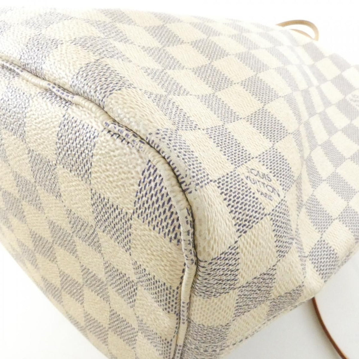 Louis Vuitton Damier Azur Neverfull MM Bag — view 2