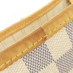 Louis Vuitton Damier Azur Neverfull MM Bag — view 3