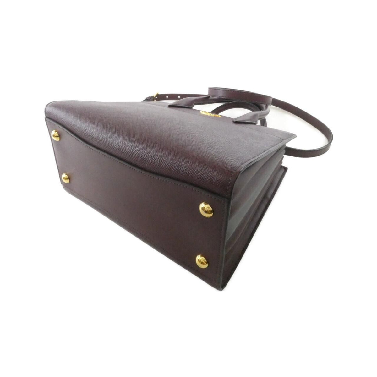 Prada Bag Handbag Gold — view 3