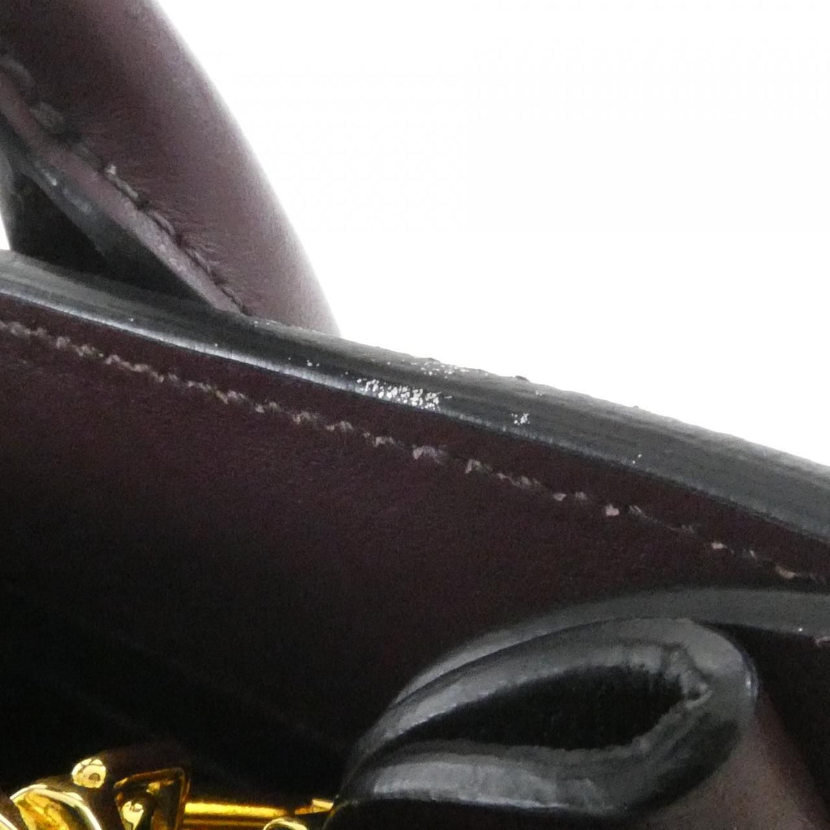 Prada Bag Handbag Gold — view 6