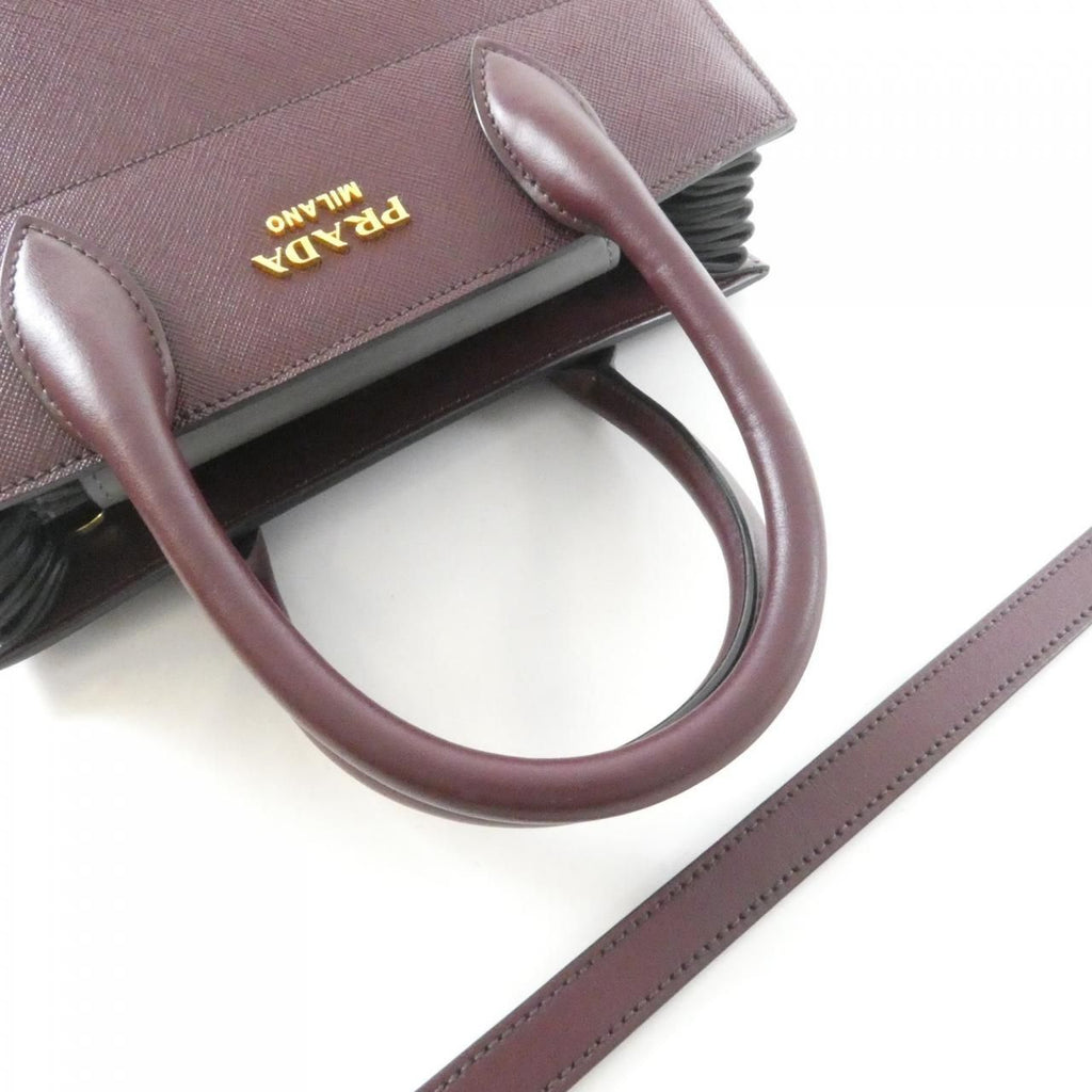 Prada Bag Handbag Gold — view 4