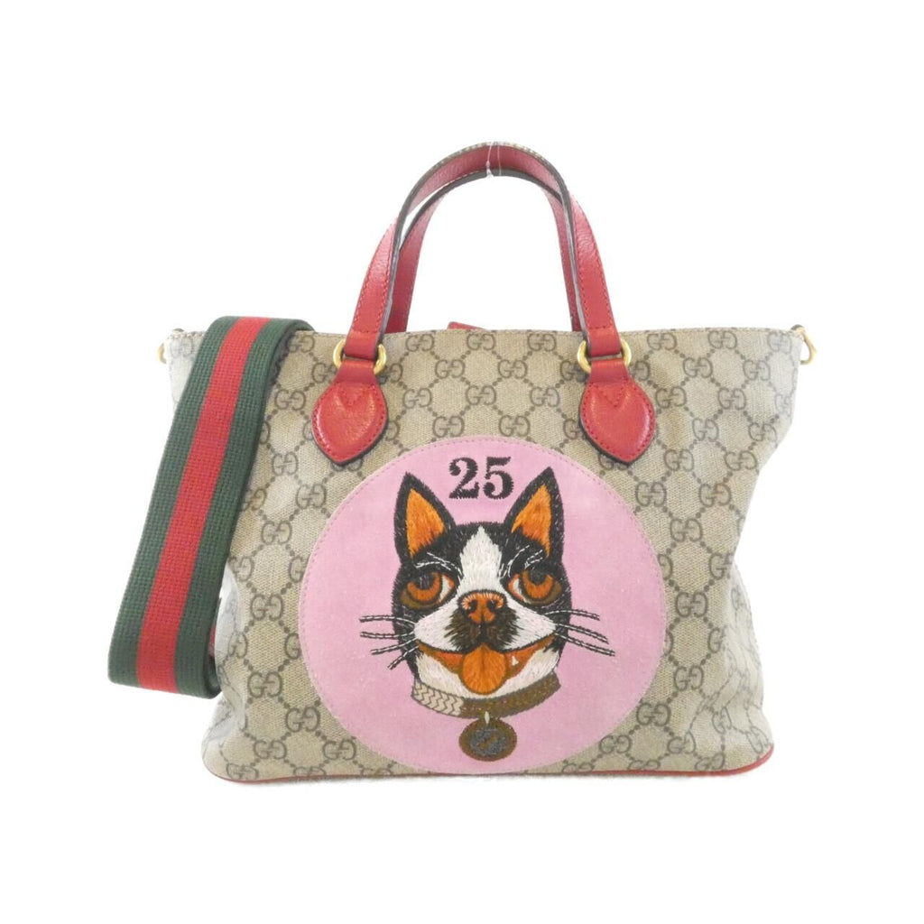 Gucci Bag Handbag Beige