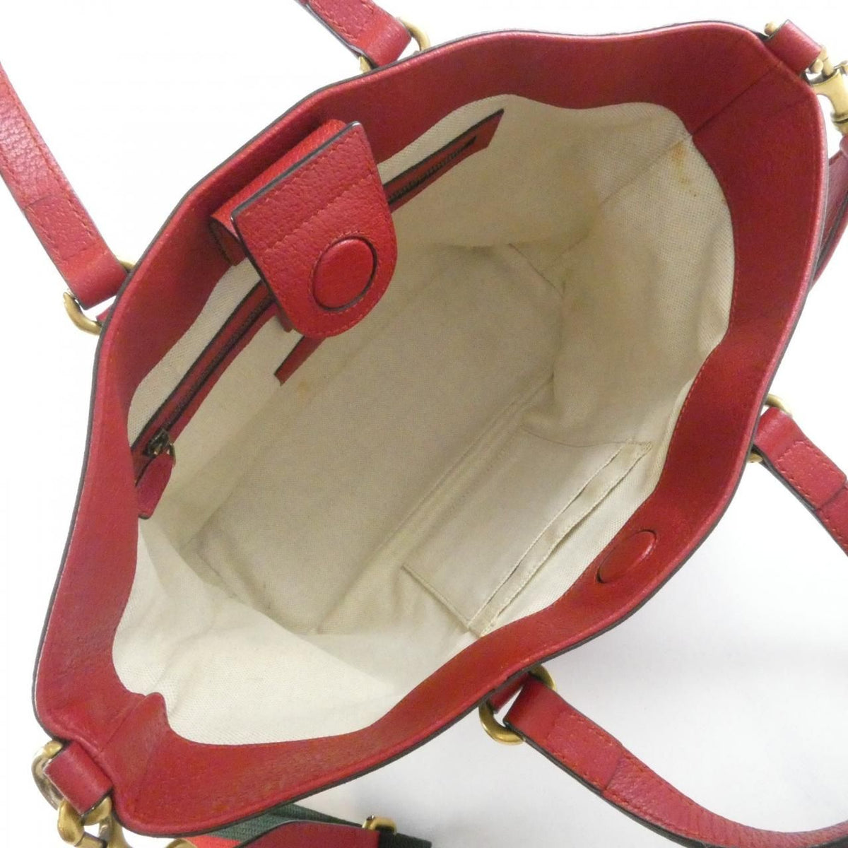 Gucci Bag Handbag Beige — view 6