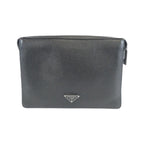 Prada Shoulder Bag Silver — view 2