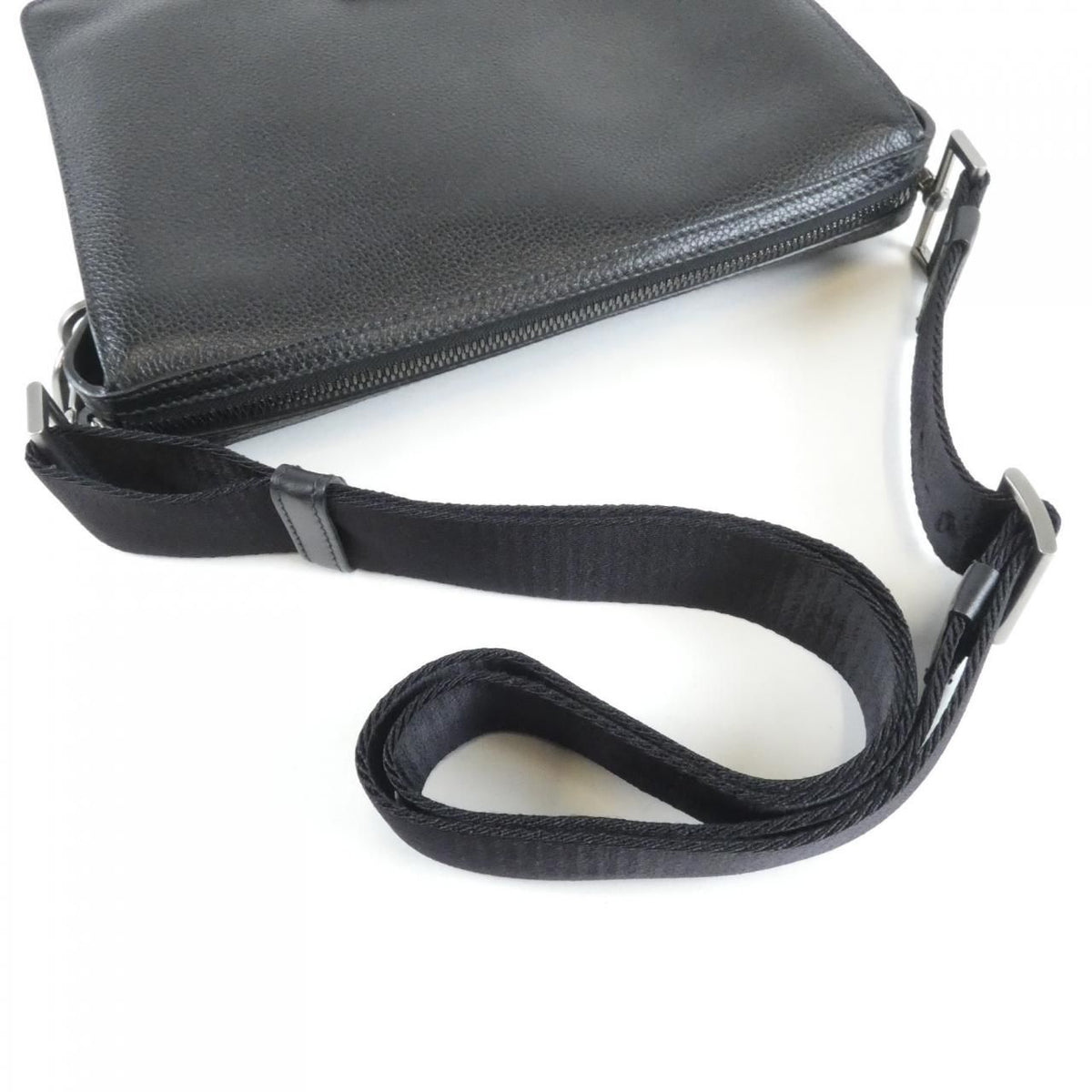 Prada Shoulder Bag Silver — view 6