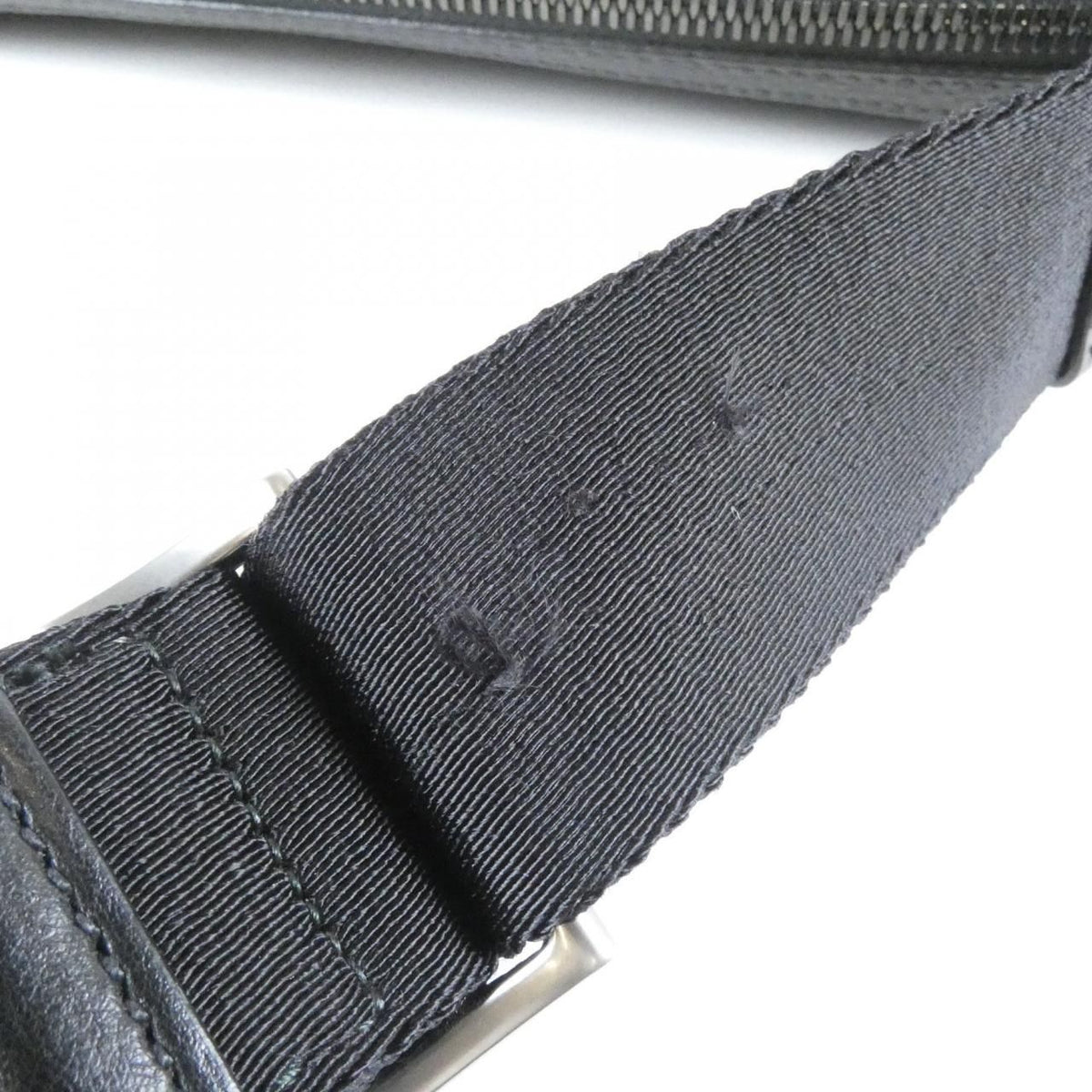 Prada Shoulder Bag Silver — view 7