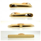 Louis Vuitton Epi Agenda PM Vanille Yellow Gold Cover — view 8