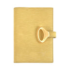 Louis Vuitton Epi Agenda PM Vanille Yellow Gold Cover