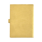 Louis Vuitton Epi Agenda PM Vanille Yellow Gold Cover — view 2