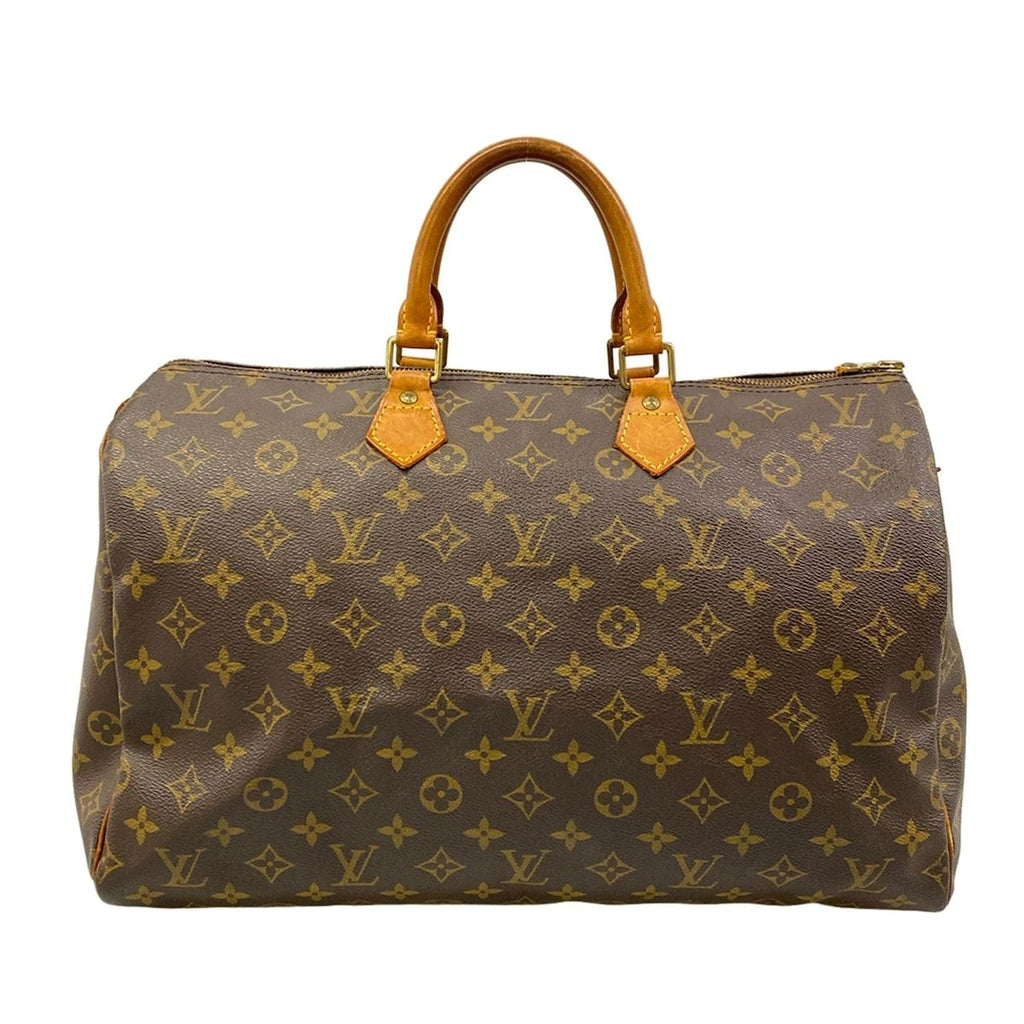 Louis Vuitton Handbag Monogram Speedy 40