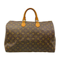 Louis Vuitton Handbag Monogram Speedy 40
