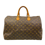 Louis Vuitton Handbag Monogram Speedy 40
