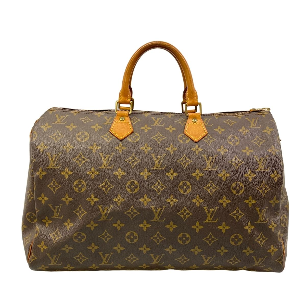 Louis Vuitton Handbag Monogram Speedy 40