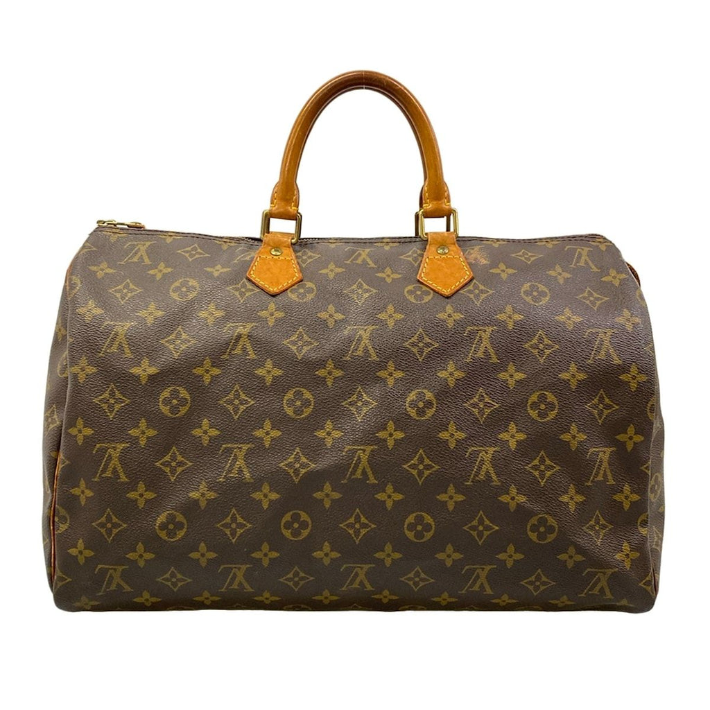 Louis Vuitton Handbag Monogram Speedy 40 — view 3