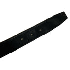 Hermes Belt 85 H Black Gold Silver Leather — view 6