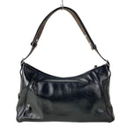 Louis Vuitton Shoulder Bag Carryall Black Leather — view 3
