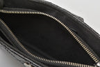 Chanel Pouch Card Case Coin Purse Leather Black — view 5