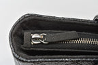 Chanel Pouch Card Case Coin Purse Leather Black — view 3