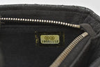 Chanel Pouch Card Case Coin Purse Leather Black — view 7