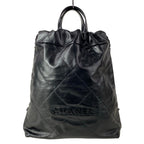 Chanel Backpack Chanel 22 Black Silver Chain