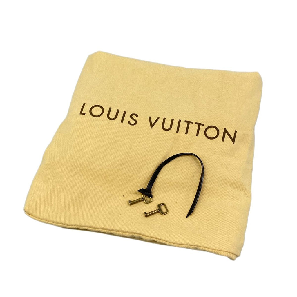 Louis Vuitton Business Bag Utah Apache Cafe Leather — view 8