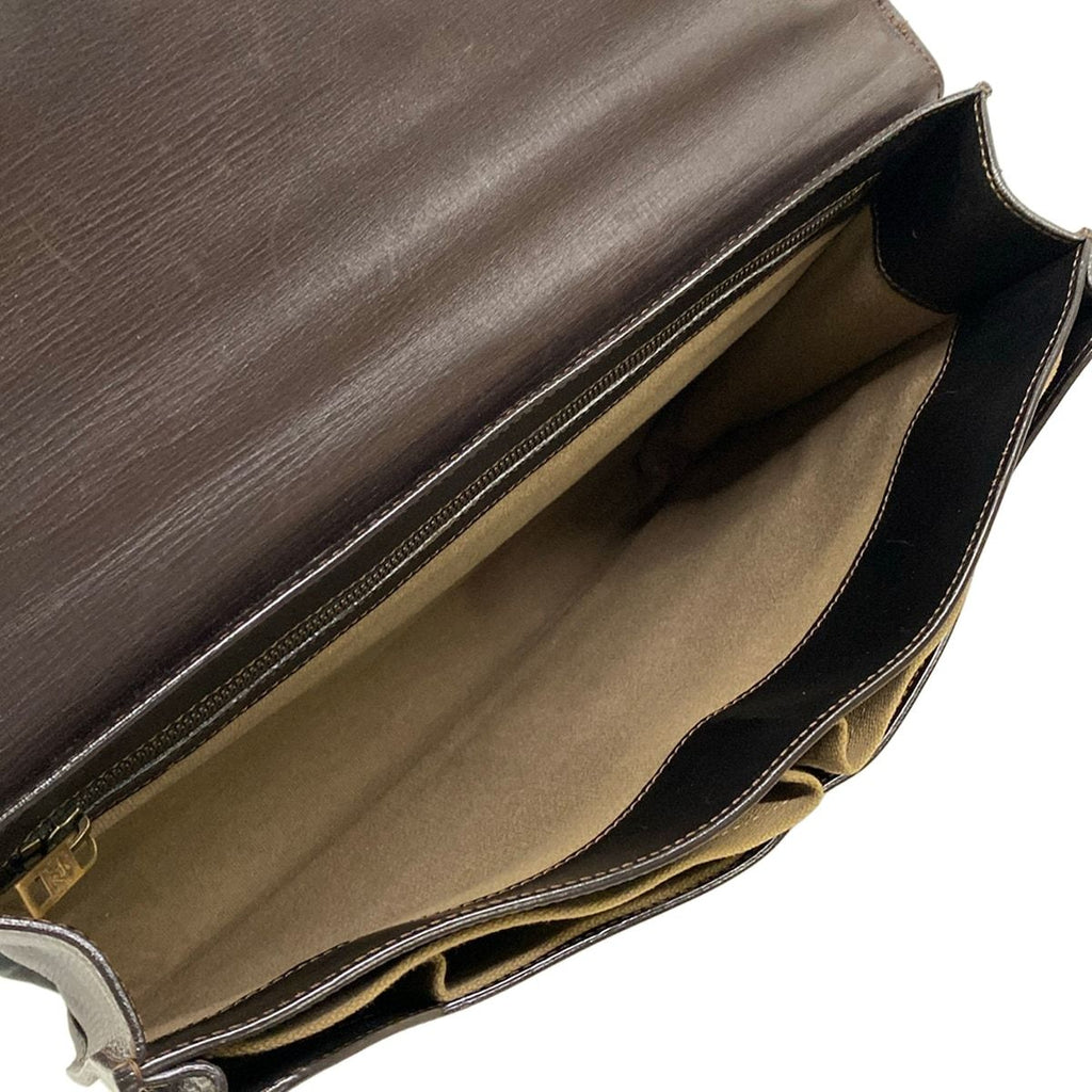 Louis Vuitton Business Bag Utah Apache Cafe Leather — view 7