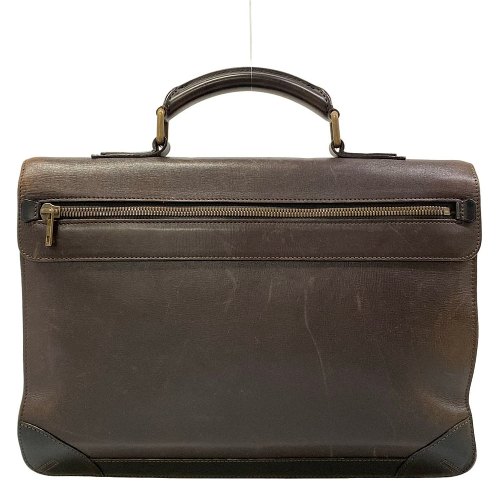 Louis Vuitton Business Bag Utah Apache Cafe Leather — view 3