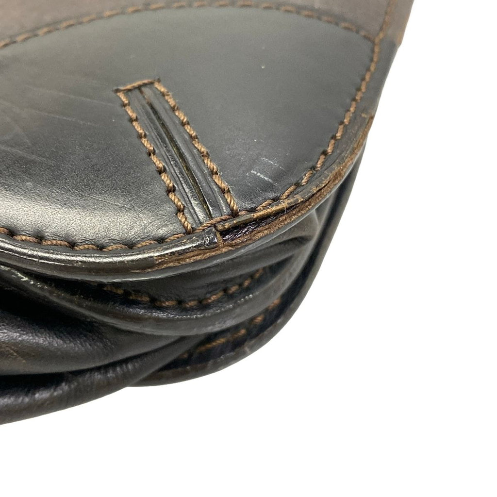 Louis Vuitton Business Bag Utah Apache Cafe Leather — view 6