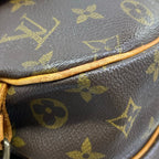 Louis Vuitton Shoulder Bag Monogram Saumur 30 — view 6