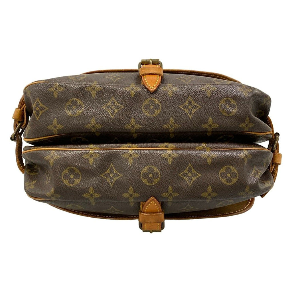 Louis Vuitton Shoulder Bag Monogram Saumur 30 — view 5