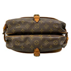 Louis Vuitton Shoulder Bag Monogram Saumur 30 — view 5