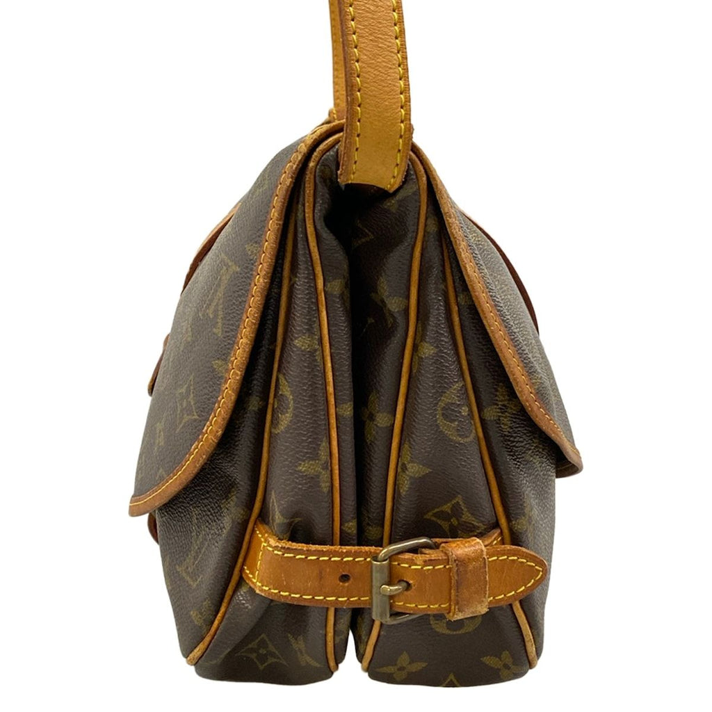 Louis Vuitton Shoulder Bag Monogram Saumur 30 — view 2