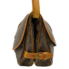 Louis Vuitton Shoulder Bag Monogram Saumur 30 — view 2