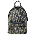 Dior Backpack Kids Rider Beige Dark Navy Blue