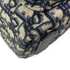 Dior Backpack Kids Rider Beige Dark Navy Blue — view 7