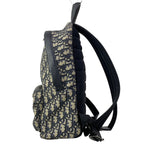 Dior Backpack Kids Rider Beige Dark Navy Blue — view 4
