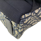 Dior Backpack Kids Rider Beige Dark Navy Blue — view 8